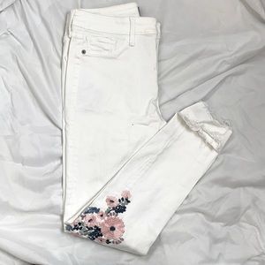 Harper Low Rise Ankle Jean